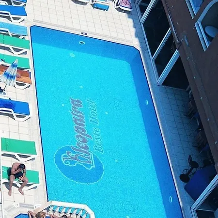 Szálloda Kleopatra Develi Alanya